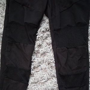 Mesh leggings